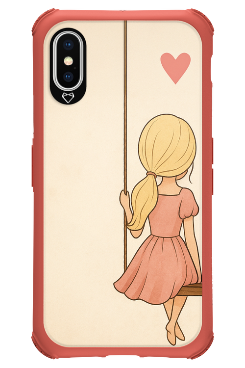 Girl Love I 2.0 - Apple iPhone XS