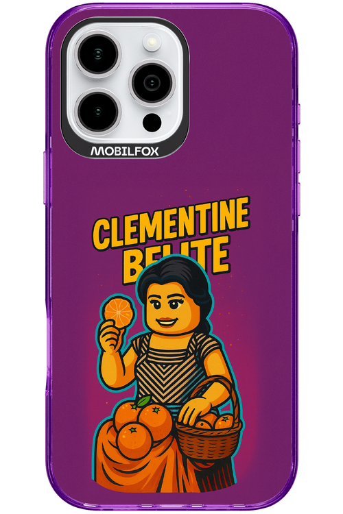 Clementine Belite Lego 2.0 - Apple iPhone 16 Pro Max