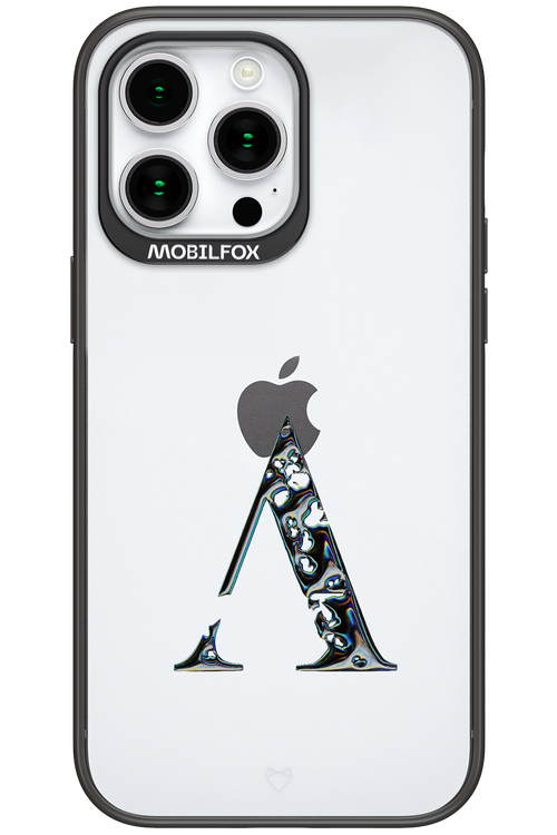 Azteca A Chrome Logo 2.0 - Apple iPhone 15 Pro Max