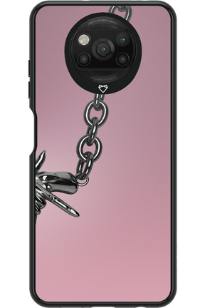 Chain dreapta roz 2.0 - Xiaomi Poco X3 NFC