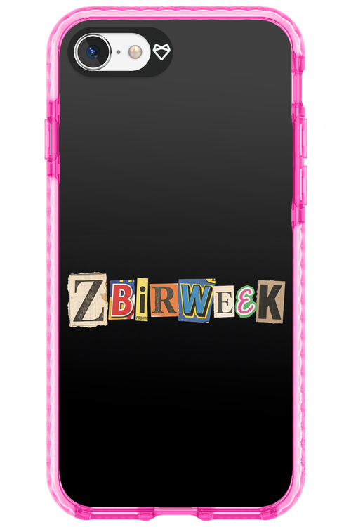 Zbirweek (black) 2.0 - Apple iPhone 7