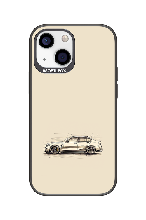 Sketch Car 2.0 - Apple iPhone 13 Mini
