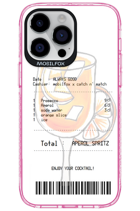 aperol spritz cocktail - Apple iPhone 14 Pro Max