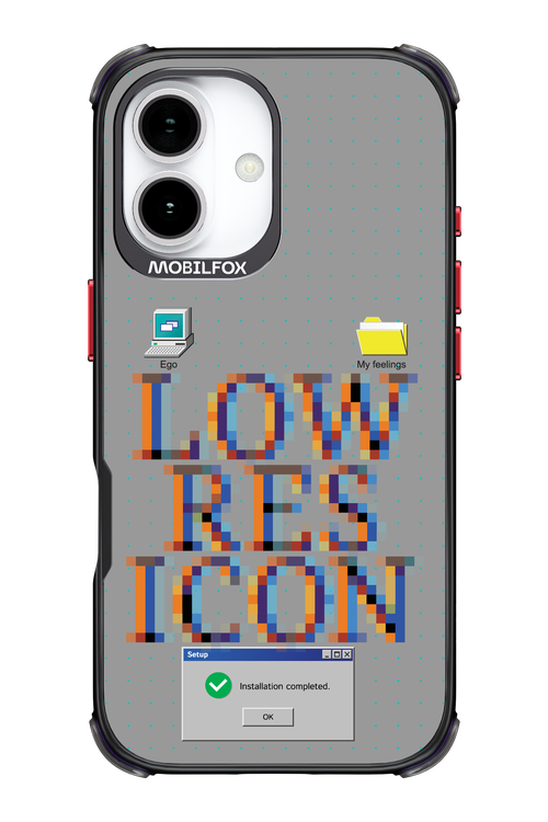 Low res icon 2.0 - Apple iPhone 17