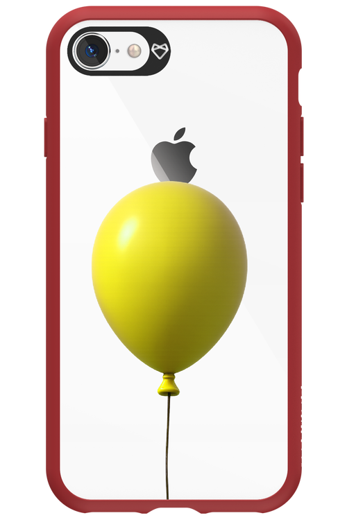 Yellow Balloon - Apple iPhone 8