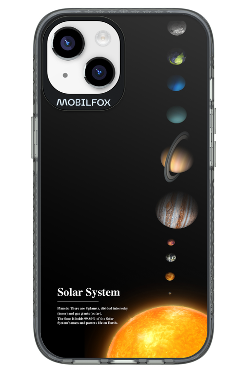 Solar System 2.0 - Apple iPhone 14