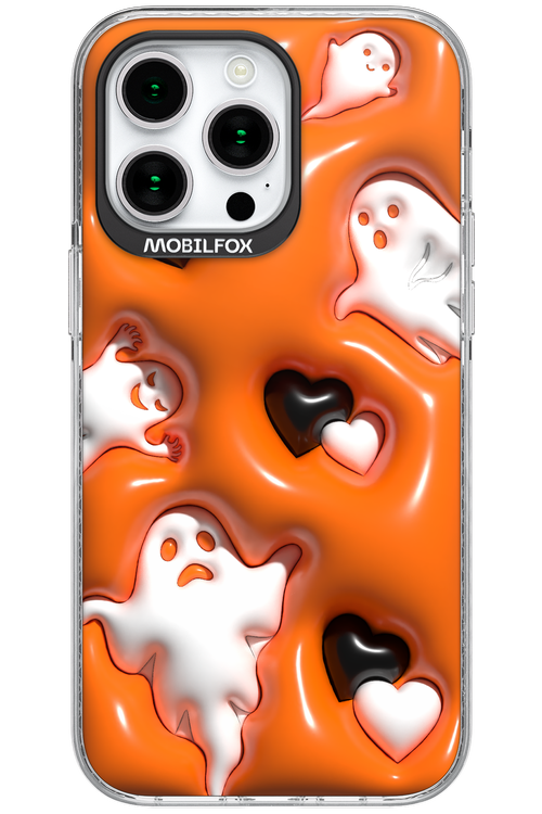 Spooky Puffer - Apple iPhone 15 Pro Max