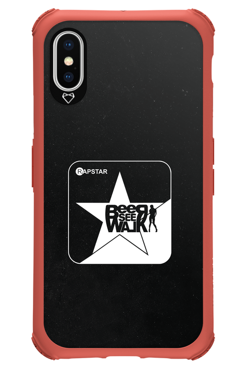 Rapstar Black - Apple iPhone XS
