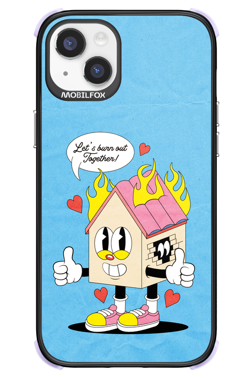 lets burn out 2.0 - Apple iPhone 14 Plus
