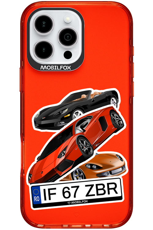 Car Sticker 2.0 - Apple iPhone 16 Pro Max