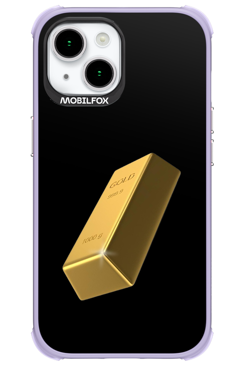 Gold Black - Apple iPhone 15