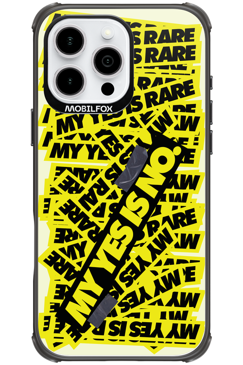 My yes is no 2.0 - Apple iPhone 16 Pro Max