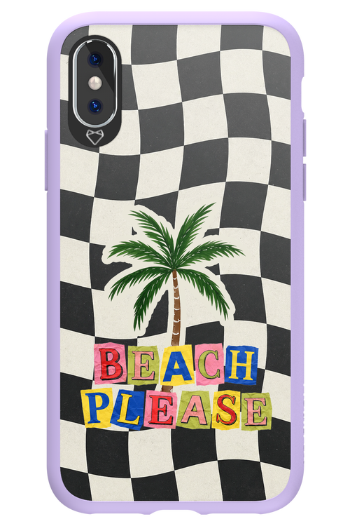 BEACH PLEASE 2.0 - Apple iPhone XS