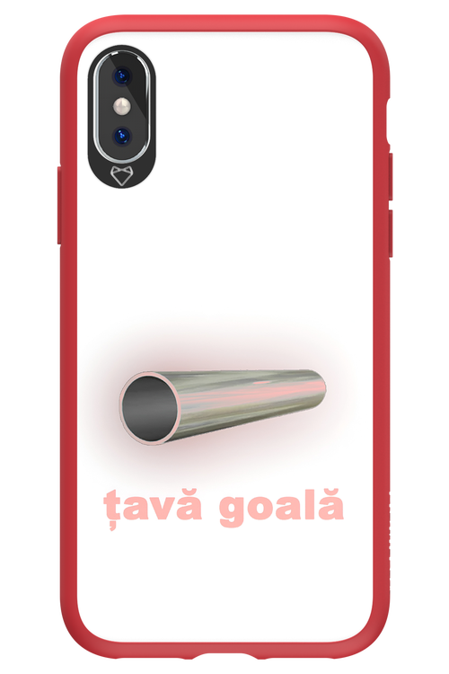 Țavă Goală Pink - Apple iPhone X
