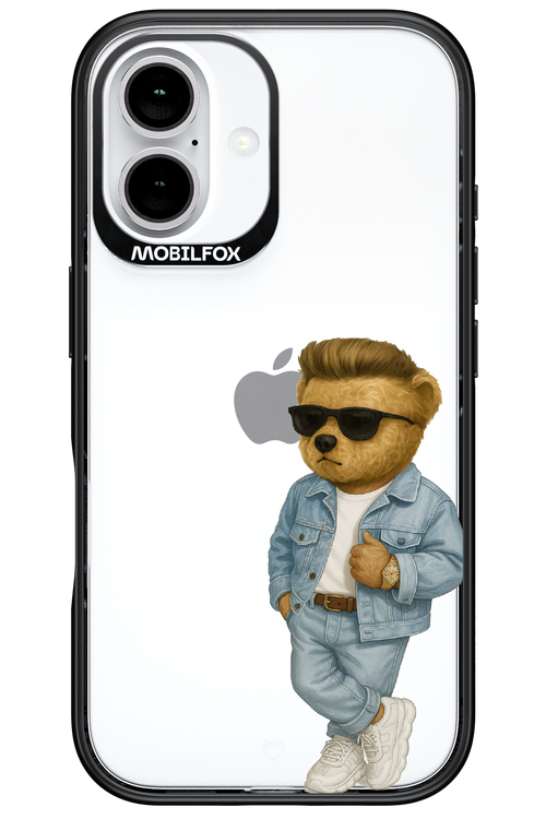 Gamibear (Transparent) - Apple iPhone 16