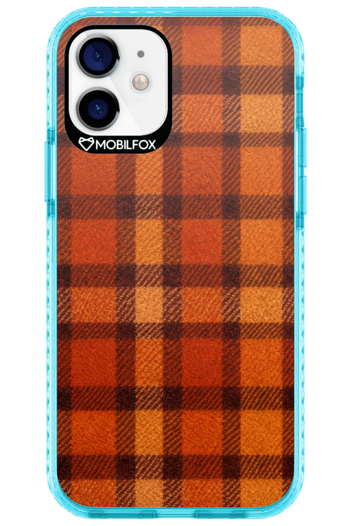 Checked scarf 2.0 - Apple iPhone 12