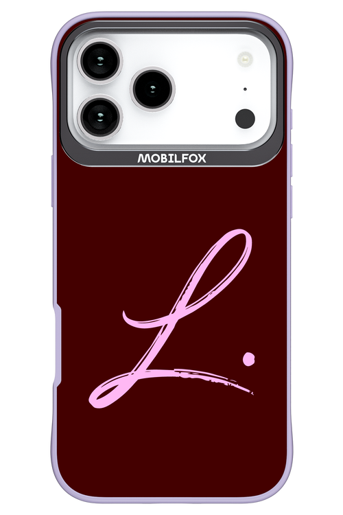 (Dark Blush) L 2.0 - Apple iPhone 17 Pro Max