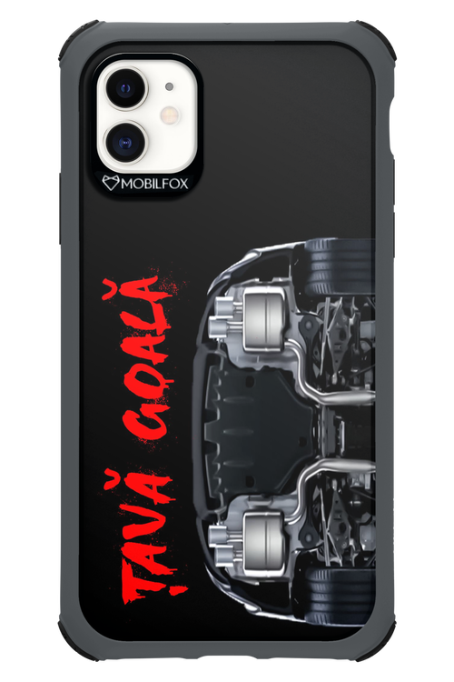Car Bottom - Apple iPhone 11