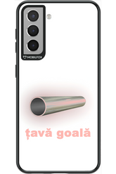 Țavă Goală Pink - Samsung Galaxy S21