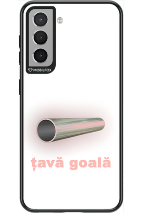 Țavă Goală Pink - Samsung Galaxy S21