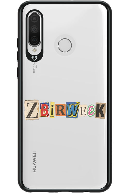 Zbirweek (transparent) 2.0 - Huawei P30 Lite