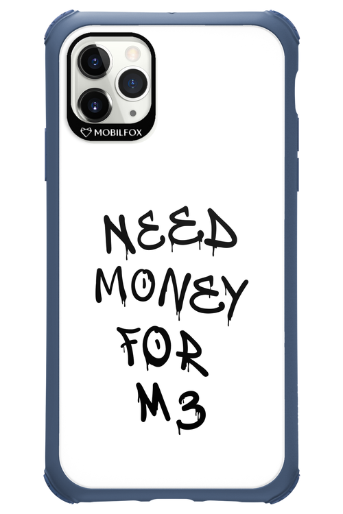 Need M3 White - Apple iPhone 11 Pro Max