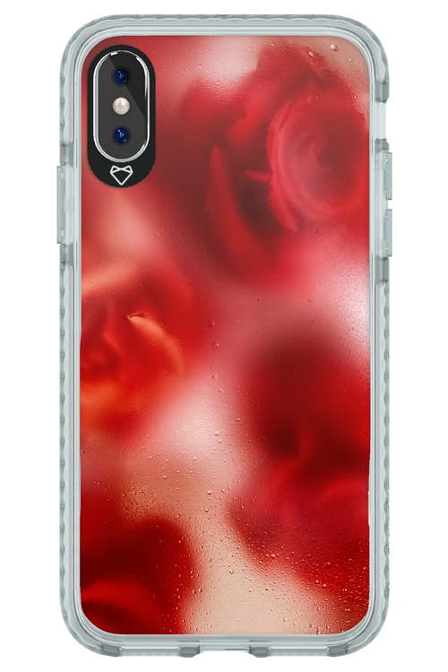 Ice Rose - Apple iPhone X