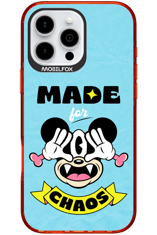 Made for Chaos 2.0 - Apple iPhone 16 Pro Max
