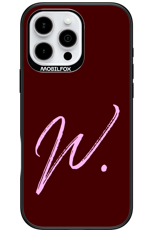 (Dark Blush) W 2.0 - Apple iPhone 16 Pro Max