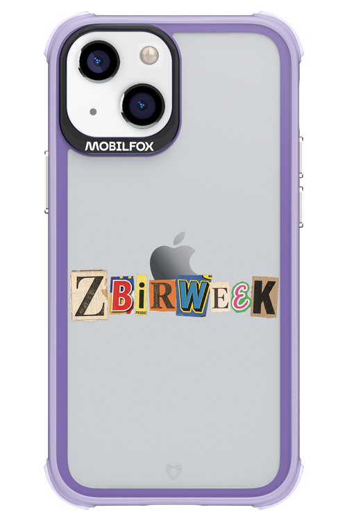 Zbirweek (transparent) 2.0 - Apple iPhone 13 Mini