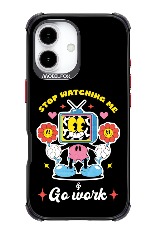 stop watching me 2.0 - Apple iPhone 17