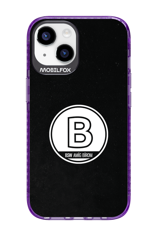 Amig bírom Black - Apple iPhone 14