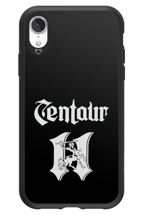 Centaur Logo Black 2.0 - Apple iPhone XR