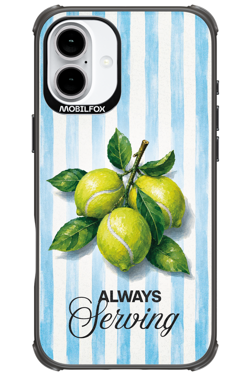 Always Serving 2.0 - Apple iPhone 16 Plus