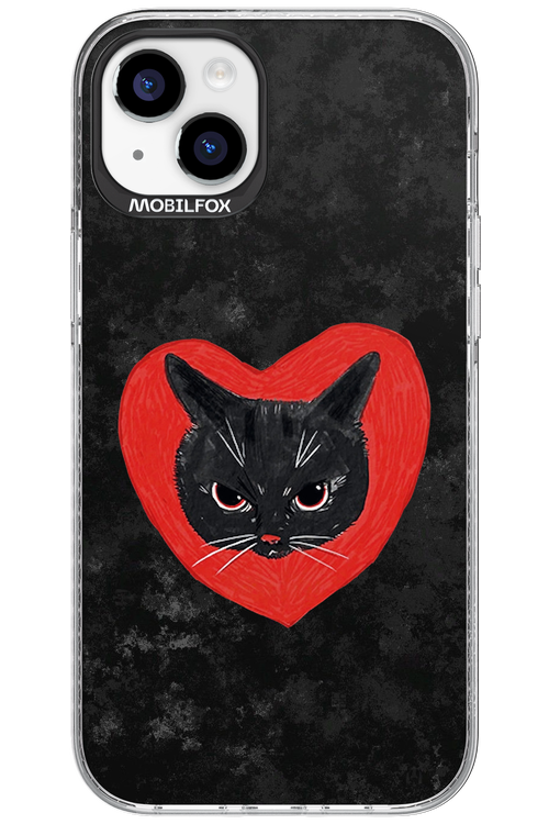 Heart Cat 2.0 - Apple iPhone 15 Plus