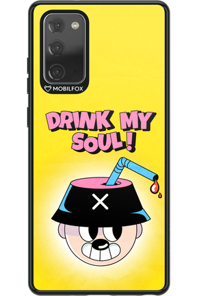 drink my soul 2.0 - Samsung Galaxy Note 20