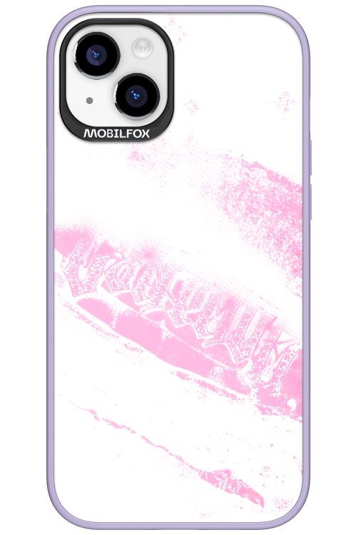 Grillz Pink White Centaur 2.0 - Apple iPhone 15 Plus