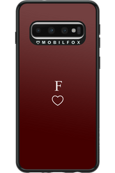 F Burgundia 2.0 - Samsung Galaxy S10