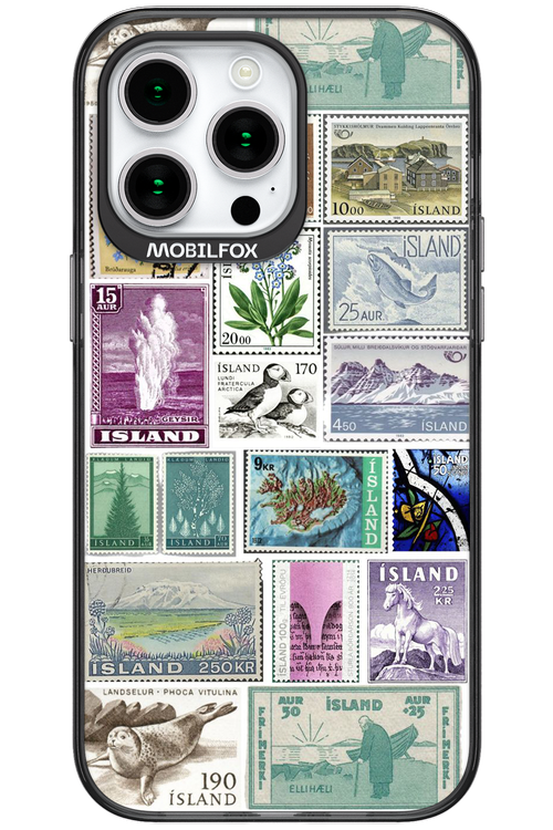 Stamp Tropical 2.0 - Apple iPhone 15 Pro Max