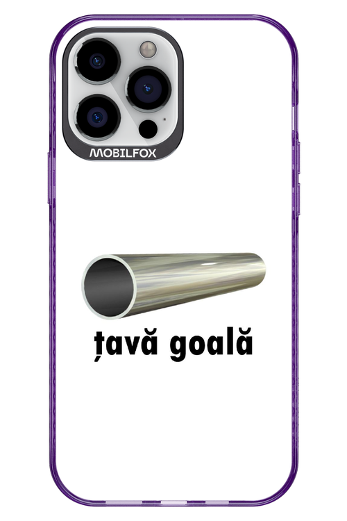 Țavă Goală White - Apple iPhone 13 Pro Max