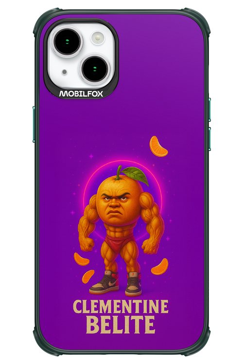 Clementine Belite Muscle 2.0 - Apple iPhone 15 Plus