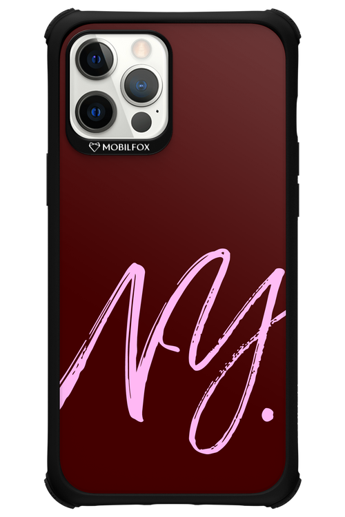 (Dark Blush) NY 2.0 - Apple iPhone 12 Pro Max