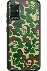 Camo Skull - Samsung Galaxy A51