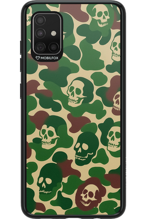 Camo Skull - Samsung Galaxy A51