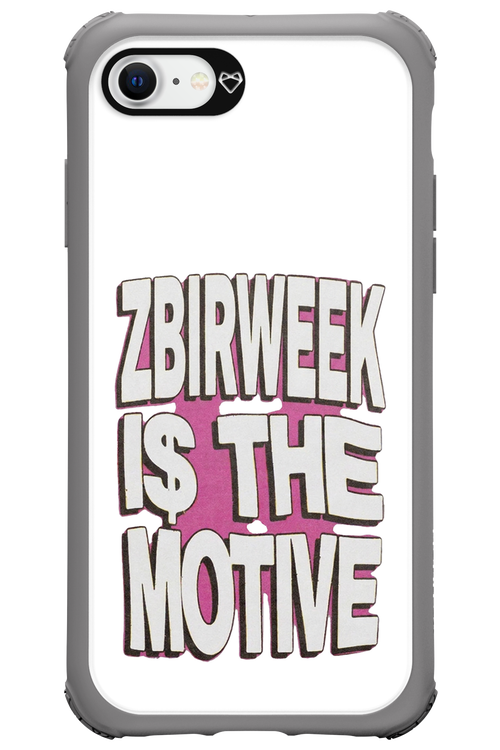 Motive (white) 2.0 - Apple iPhone SE 2022