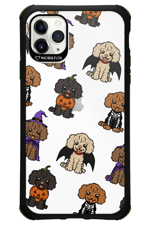 BOO-DLE CREW (Transparent) - Apple iPhone 11 Pro Max