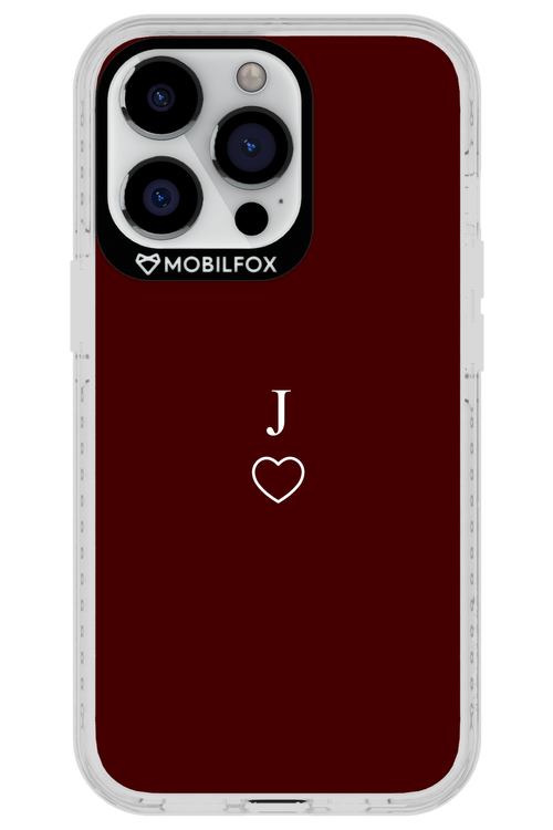 J Burgundia 2.0 - Apple iPhone 13 Pro