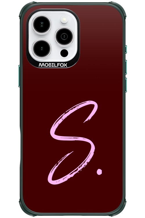 (Dark Blush) S 2.0 - Apple iPhone 16 Pro Max