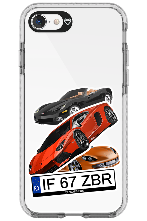 Car Sticker 2.0 - Apple iPhone SE 2020