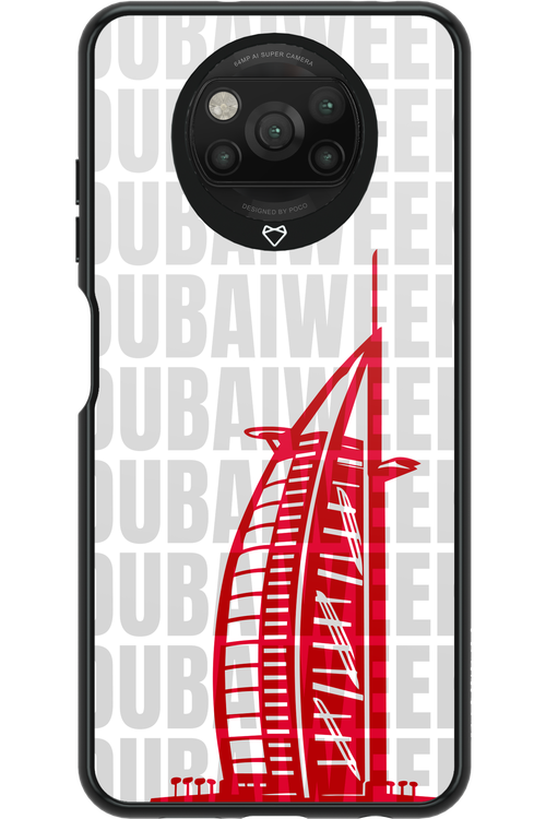 Dubaiweek Burj Al Arab 2.0 - Xiaomi Poco X3 NFC